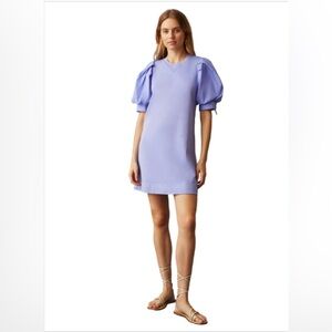 Marie Oliver French Terry Shane Dress